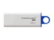 Kingston 16GB DataTraveler G4 USB 3.0 Flash Drive DTIG4 16GB