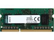 Kingston 2GB 204 Pin DDR3 SO DIMM DDR3 1333 PC3 10600 Laptop Memory Model KVR13S9S6 2