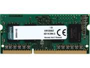 Kingston 2GB 204-Pin DDR3 SO-DIMM DDR3 1333 (PC3 10600) Laptop Memory Model KVR13S9S6/2 Kingston 2GB 204-Pin DDR3 SO-DIMM DDR3 1333 (PC3 10600) Laptop Memory Model KVR13S9S6/2