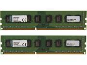 Kingston 16GB 2 x 8GB 240 Pin DDR3 SDRAM DDR3L 1600 PC3L 12800 Desktop Memory Model KVR16LN11K2 16