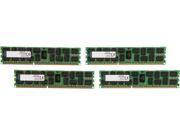 Kingston 64GB 4 x 16GB 240 Pin DDR3 SDRAM ECC Registered DDR3 1866 Server Memory Model KVR18R13D4K4 64