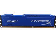 HyperX FURY 8GB 240 Pin DDR3 SDRAM DDR3 1333 PC3 10600 Desktop Memory Model HX313C9F 8