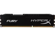 HyperX FURY 4GB 240 Pin DDR3 SDRAM DDR3 1333 PC3 10600 Desktop Memory Model HX313C9FB 4