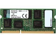 Kingston 8GB 204-Pin DDR3 SO-DIMM ECC DDR3 1333 (PC3 10600) Server Memory Model KVR13LSE9/8 Kingston 8GB 204-Pin DDR3 SO-DIMM ECC DDR3 1333 (PC3 10600) Server Memory Model KVR13LSE9/8
