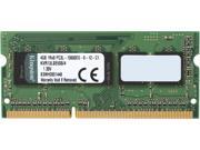 Kingston 4GB 204-Pin DDR3 SO-DIMM ECC DDR3 1333 (PC3 10600) Server Memory Model KVR13LSE9S8/4 Kingston 4GB 204-Pin DDR3 SO-DIMM ECC DDR3 1333 (PC3 10600) Server Memory Model KVR13LSE9S8/4