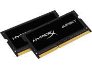 HyperX Impact 8GB (2 x 4GB) 204-Pin DDR3 SO-DIMM DDR3L 2133 (PC3L 17000) Memory Kit Model HX321LS11IB2K2/8 HyperX Impact 8GB (2 x 4GB) 204-Pin DDR3 SO-DIMM DDR3L 2133 (PC3L 17000) Memory Kit Model HX321LS11IB2K2/8
