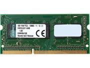 Kingston 4GB ECC DDR3L 1600 PC3L 12800 Server Memory Model KVR16LSE11 4HB
