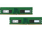 Kingston ValueRAM 32GB 2 x 16GB 288 Pin DDR4 SDRAM DDR4 2133 PC4 17000 Desktop Memory Model KVR21N15D8K2 32
