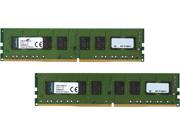 Kingston ValueRAM 16GB 2 x 8G DDR4 2133 Desktop Memory DIMM 288 Pin RAM KVR21N15S8K2 16