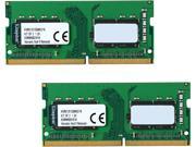Kingston ValueRAM 16GB 2 x 8G DDR4 2133 Laptop Memory SODIMM 260 Pin RAM KVR21S15S8K2 16