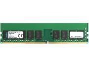 Kingston ValueRAM 8GB 1 x 8GB DDR4 2400 RAM Server Memory ECC DIMM 288 Pin KVR24E17S8 8