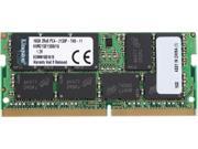 Kingston ValueRAM 16GB 2133MHz DDR4 ECC CL15 SODIMM 2Rx8 (Notebook Memory) KVR21SE15D8/16 Kingston ValueRAM 16GB 2133MHz DDR4 ECC CL15 SODIMM 2Rx8 (Notebook Memory) KVR21SE15D8/16