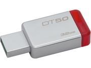 Kingston 32GB DataTraveler 50 USB 3.0 Flash Drive Speed Up to 110MB s DT50 32GB