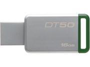 Kingston 16GB DataTraveler 50 USB 3.1 Flash Drive Pack of 3 KW U1N1603 7Y