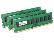 EDGE Tech 12GB 3 x 4GB 240 Pin DDR2 SDRAM ECC Registered DDR3 1333 PC3 10600 Server Memory Model PE22220803