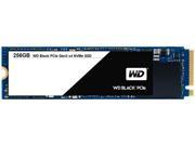 WD Black 256GB Performance SSD M.2 2280 PCIe 3.0 8Gb s up to 4 Lanes NVMe Solid State Drive WDS256G1X0C