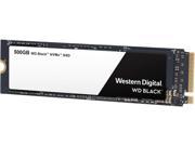 WD Black NVMe M.2 2280 500GB PCI-Express 3.0 x4 3D NAND Internal Solid State Drive (SSD) WDS500G2X0C