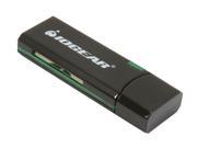 IOGEAR GFR304SD Flash Reader USB 3.0 SuperSpeed SD Micro SD Card Reader Writer
