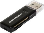 IOGEAR GFR305SD Flash Reader USB 3.0 Compact USB 3.0 SDXC MicroSDXC Card Reader Writer