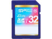 Silicon Power Elite 32GB Secure Digital High Capacity SDHC Flash Card