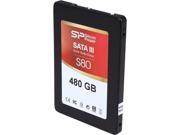 Silicon Power Slim S80 2.5 480GB SATA III MLC Internal Solid State Drive SSD SP480GBSS3S80S26