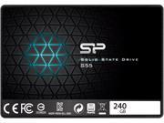 Silicon Power S55 240GB 2.5 7mm SATA III Internal Solid State Drive SP240GBSS3S55S25AE