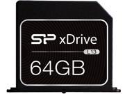 Silicon Power 64GB xDrive L13 for Mac Expansion Card with Read up to 90MB s Compatible with 13 MacBook Air 15 MacBook Pro