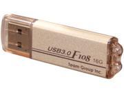 UPC 765441001770 product image for Team F108 16GB USB 3.0 Flash Drive (Golden) | upcitemdb.com