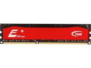 Team Elite Plus 4GB 240 Pin DDR3 SDRAM DDR3 1333 PC3 10600 Desktop Memory Model TPRD34G1333HC901