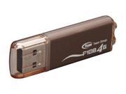 UPC 765441000780 product image for Team F108 4GB USB 2.0 Flash Drive (Brown) | upcitemdb.com