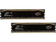 Team Elite Plus 8GB 2 x 4GB 240 Pin DDR3 SDRAM DDR3 1600 PC3 12800 Desktop Memory Model TPD38G1600C11DC01