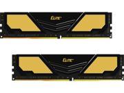 Team Elite Plus 8GB 2 x 4GB 288 Pin DDR4 SDRAM DDR4 2133 PC4 17000 Desktop Memory Model TPD48G2133HC15DC01