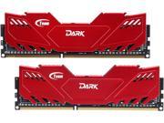 Team Dark 16GB 2 x 8GB 240 Pin DDR3 SDRAM DDR3 1600 PC3 12800 Desktop Memory Model TDRED316G1600HC9DC01