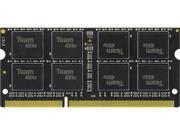 Team Elite 8GB 204 Pin DDR3 SO DIMM DDR3 1600 PC3 12800 Memory Notebook Memory Model TED3L8G1600C11 S01