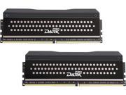 Team Dark Pro 16GB 2 x 8GB 288 Pin DDR4 SDRAM DDR4 3000 PC4 24000 Memory Desktop Memory Model TDPGD416G3000HC14ADC01