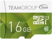 Team Group 16GB Color microSDHC UHS I U1 Class 10 Memory Card with Adapter Speed Up to 80MB s TCUSDH16GUHS43