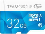 Team Group 32GB Color microSDHC UHS I U1 Class 10 Memory Card with Adapter Speed Up to 80MB s TCUSDH32GUHS40