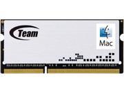 Team 8GB 204 Pin DDR3 SO DIMM DDR3 1600 PC3 12800 Mac Memory Model TMD38G1600HC11 S01