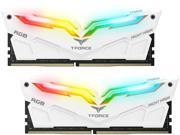 Team T-Force Night Hawk RGB 16GB (2 x 8GB) 288-Pin DDR4 SDRAM DDR4 3200 (PC4 25600) Memory (Desktop Memory) Model TF2D416G3200HC16CDC01