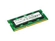 Visiontek 4GB 204 Pin DDR3 SO DIMM DDR3 1600 PC3 12800 Laptop Memory
