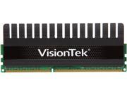 Visiontek Black Label Series 4GB 240 Pin DDR3 SDRAM DDR3 1600 PC3 12800 Desktop Memory unbuffered Model 900393