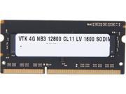Visiontek 4GB 204 Pin DDR3 SO DIMM DDR3L 1600 PC3L 12800 Laptop Memory Model 900641