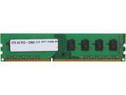 Visiontek 4GB 240 Pin DDR3 SDRAM DDR3 1600 PC3 12800 Desktop Memory Model 900383
