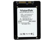 VisionTek Go Drive 2.5 240GB SATA III MLC Low Profile Opal 1.0 Encryption Ready SSD 900753