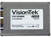 VisionTek Go Drive 1.8 480GB SATA III MLC Internal Solid State Drive SSD 900757
