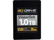 VisionTek Go Drive 2.5 1TB SATA III Internal Solid State Drive SSD 900781