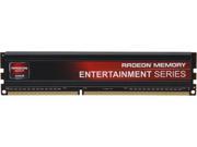 AMD Radeon Entertainment Series 4GB 240 Pin DDR3 SDRAM DDR3 1600 PC3 12800 Desktop Memory Model AE34G1609U1