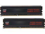 AMD Radeon Gamer Series 16GB 2 x 8GB 240 Pin DDR3 SDRAM DDR3 2133 PC3 17000 Desktop Memory Model AG316G2130U2K