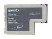 Gemalto HWP114310 1 card ExpressCard slot PC Express Smart Card Reader Writer