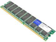AddOn Memory Upgrades 512MB 184 Pin DDR SDRAM ECC Unregistered Server Memory Model MEM2811 256U768D AO